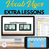 Vocab Vigor Level 2 Extra Lessons (Sets 33-34)