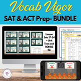 Vocab Vigor Level 2 Unit 3 BUNDLE (Sets 17-24)
