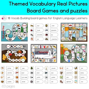 Preview of Vocab Voyage: Engaging Vocabulary-Building Games for English Language Learners