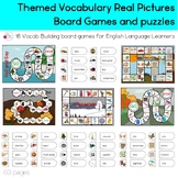 Vocab Voyage: Engaging Vocabulary-Building Games for Engli