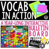 Vocab in Action! Interactive Bulletin Board