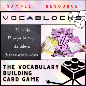 Preview of Vocablocks - The Word Game [SAMPLE]