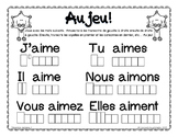 French - Étude de mots- Mur de mots usuels - décembre