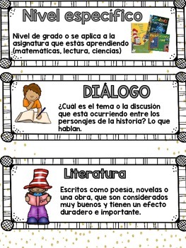 Vocabulario Clásico by The Bilingual Teacher Store | TPT