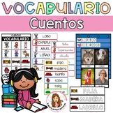 Vocabulario Cuentos Clásicos / Fairy Tales Vocabulary. Wri