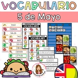 Vocabulario Dragones y tacos / Vocabulary Dragons love tac