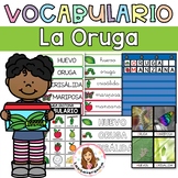 Vocabulario Oruga. Primavera / Caterpillar vocabulary. Spr