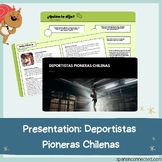 eBook: Deportistas Pioneras Chilenas