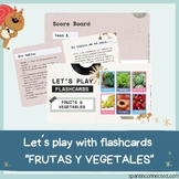 eBook: Spanish Flashcards - Fruits and Vegetables