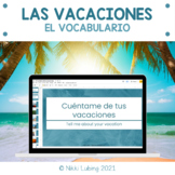 Vocabulario de Viaje - Digital Resource on Google Slides