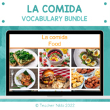 Vocabulario de la comida | Spanish Food Vocabulary | Digit