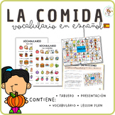 Vocabulario de la comida en español | Food vocabulary in spanish