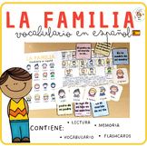 Vocabulario de la familia en español | Family vocabulary i