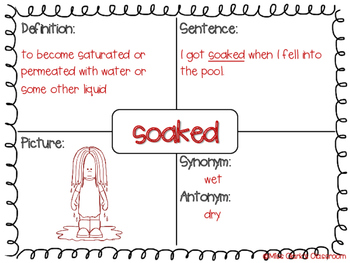 Vocabulary Squares - EEC 528 - Summer 2015