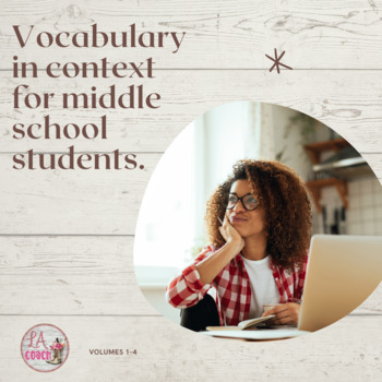 Preview of Vocabulary Activities | BUNDLE 