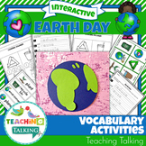 Earth Day  Speech Therapy Vocabulary Activities