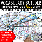 Vocabulary Activities - Interactive VocAPPulary™ (Prefixes