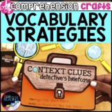 Vocabulary Activities Reading Crafts: Context Clues, Acade