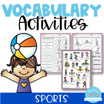 Vocabulary Activities Sports