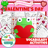Valentine's Vocabulary Activities