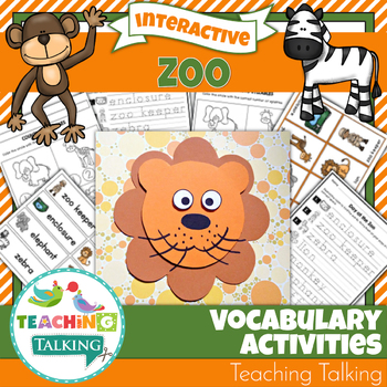 Preview of Zoo Theme Activities