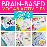 Vocabulary Activities for Any Word List: Set 2