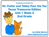 Vocabulary Activities for Mr. Putter and Tabby Pour the Te