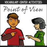 Vocabulary Activities for Upper Elementary - POINT OF VIEW