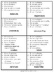 vocabulary activities for wonder by rj palacio by coachs corner