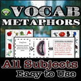 Vocabulary Metaphor Activity