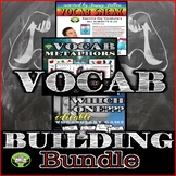 VOCABULARY ACTIVITIES BUNDLE