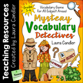 Vocabulary Activity with Editable Word Templates
