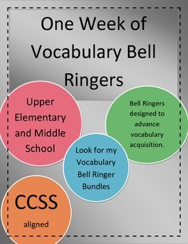 PPT - Bell-ringer: 11/13/12: Review of Vocab PowerPoint Presentation, free  download - ID:1441741