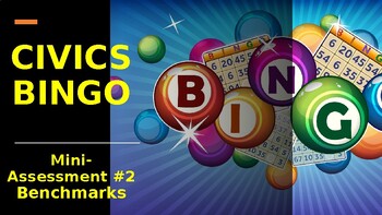 Preview of Vocabulary Bingo PowerPoint (FL CG.1.10, CG.1.7, CG.1.6, CG.1.5, CG.1.4, CG.1.3
