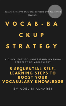 Preview of Vocabulary Buidling Strategy