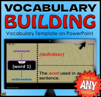 vocabulary words powerpoint presentation