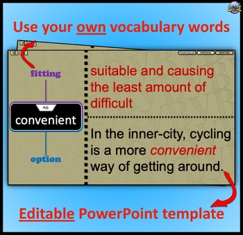 CHALLENGING VOCAB WORDS - ppt download