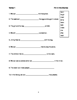 vocabulary builder fill in the blanks worksheets level 1 by peter d
