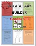 Vocabulary Builder For Grades 5-9