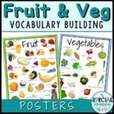 Fruit and vegetable posters