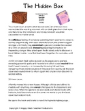 Vocabulary Builder Reading Passage: The Hidden Box