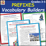 Vocabulary Builder - Prefixes - Practice Pack - Reading - 