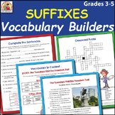 Vocabulary Builder - Suffixes - Practice Pack - Reading - 