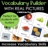 Vocabulary Builder with Real Pictures