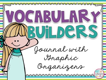 Preview of Vocabulary Builders Journal