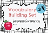 Vocabulary Building Set