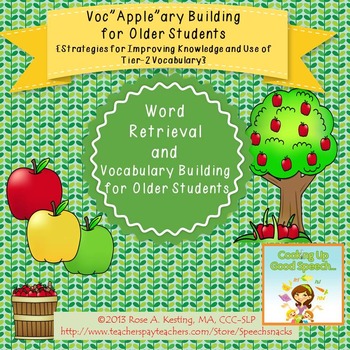 Preview of Distance Learning Vocabulary Building & Strategies for Older Students