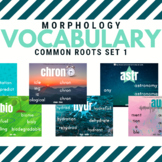 Vocabulary Building using Root Words - Morphology SET 1 - 
