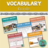 Vocabulary Bundle: Receptive & Expressive, Photos, Multipl