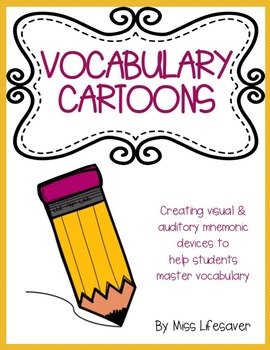 Preview of Vocabulary Cartoons